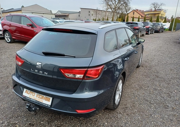 Seat Leon cena 45999 przebieg: 189000, rok produkcji 2019 z Golina małe 191